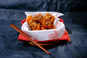 [K] Camarones Mayo Gochuyang