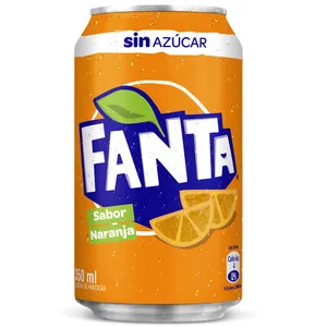 Fanta Sin Azucar