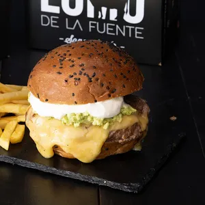 Hamburguesa Veggie Brasileña