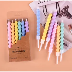 Velas Happy Rainbow