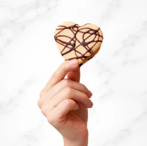 Galleta Garabato Corazón