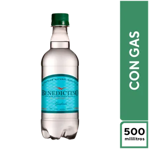 Benedictino Con Gas 500 ml