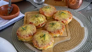 Pizzeta napolitana 18 un