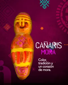 Guagua con mermelada de mora