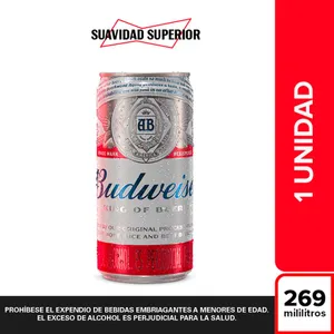 Budweiser Lata