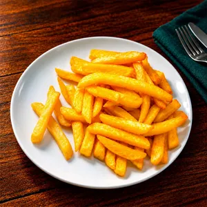 Porción de papas fritas