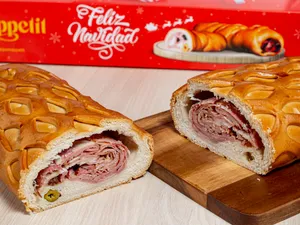 Pan de Jamón Tradicional Mediano