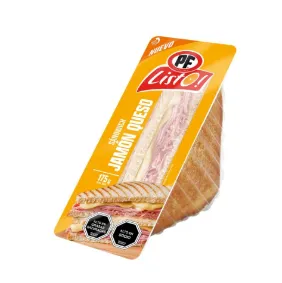 SANDWICH JAMON QUESO PF