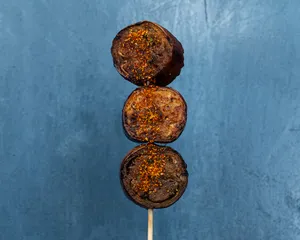 Yakitori de Berenjena