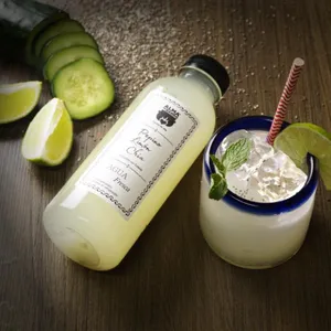 Agua de Pepino, Limón y Chía (500 ml)