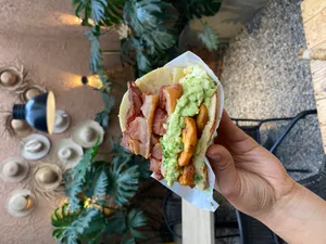 Arepa Panceta Crunch
