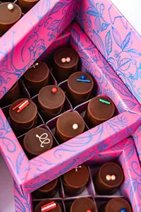 Caja de chocoshots (27 unidades)