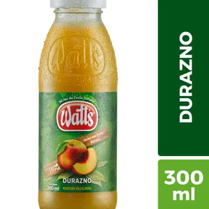 Néctar Watt's Durazno 300ml