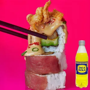 Combo majestuoso 10 makis + inca kola