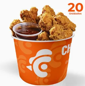 Bucket Wings 20U