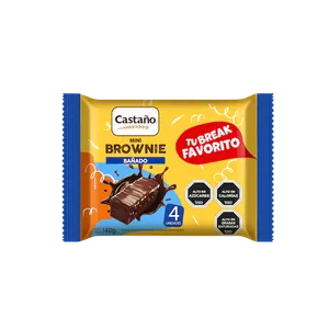 Brownie Bañado Tu Break Favorito 4 unidades