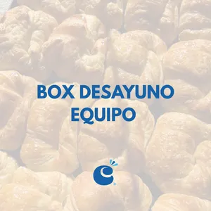 Box Desayuno Equipo