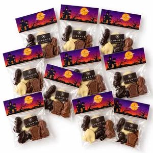 Pack 10 Bolsitas Chocolates Halloween - 50 unidades