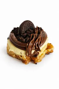 Cinnamon roll - Oreo nutella