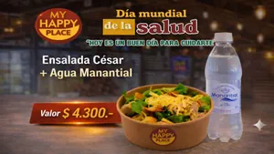 Combo saludable 2 Ensalada Cesar