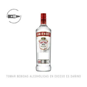 Vodka Smirnoff Red x 1 Lt