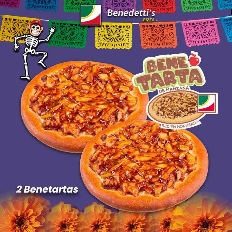2 benetartas por 74