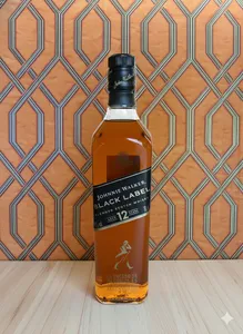 Botella Johnie Walker  Black Label
