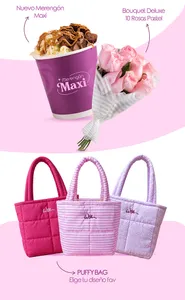 Puffy Bag Maxi (con bebida | sin flor)