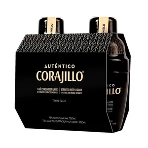 Auténtico Corajillo Licor Dúo 200 ml
