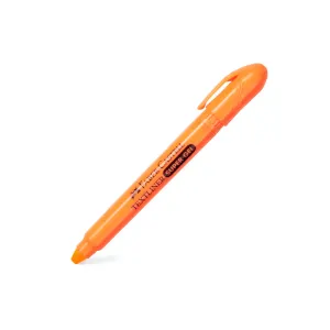 Resaltador Faber Castell Super Gel 1557 Anaranjado X 1 Und