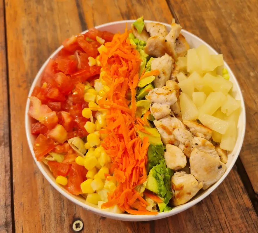 Ensalada caribe