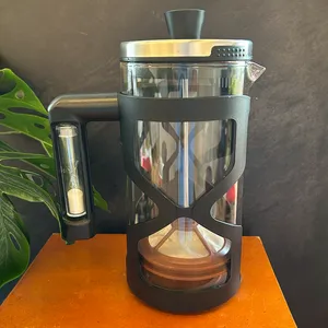 Prensa francesa reloj de arena