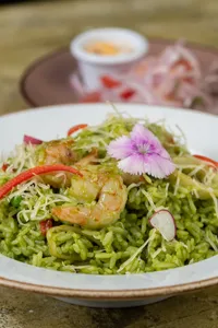 Arroz Con Mariscos a la Norteña