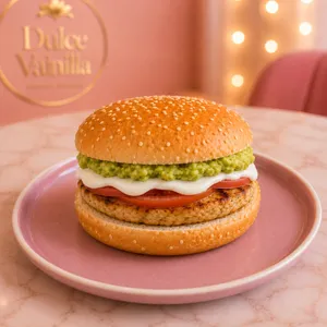 Hamburguesa de soya
