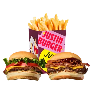 Classic + BBQ + Big fries