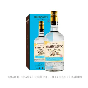Pisco Acholado Montesierpe X 700 Ml + Vaso Kero 5 Oz