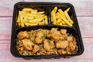 Wok cerdo agridulce 150gr
