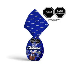 Huevo De Pascua Chocman X 125.5 Gr