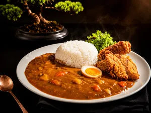 Tofu Katsu Curry