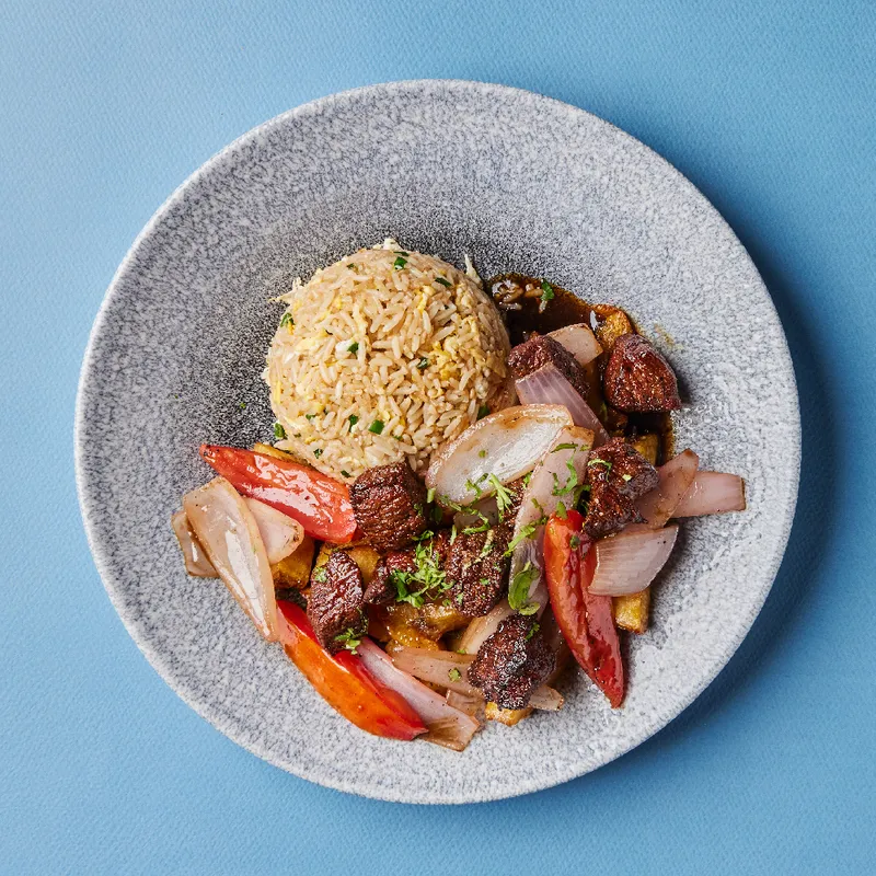 Chaufa Saltado