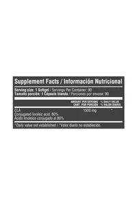 SUPLEMENTO CLA 1500 MG TABLETAS HEALTHY SPORTS X 90 UNDS