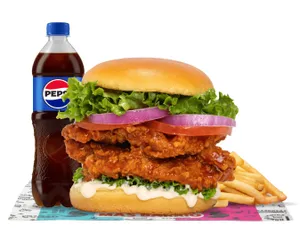 Combo Double Blazin Buffalo Chicken