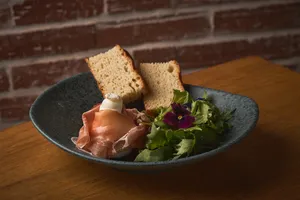 Burrata Prosciutto