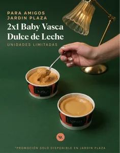2x1 Baby Dulce de Leche