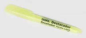 Isofit destacador amarillo