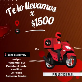 Delivery SushiOk