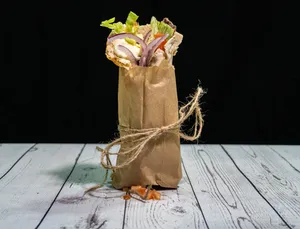 Shawarma a eleccion + Papas Fritas + Bebebida a eleccion