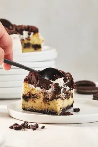 Mini cheesecake de oreo