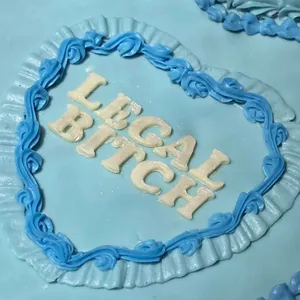 Texto de chocolate