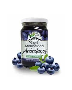 Mermelada de Arandano Valle Natura